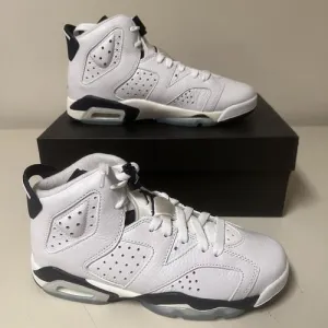 Air Jordan 6 Retro (GS) Big Kids' Shoes 384665-141 Size - 4.5Y