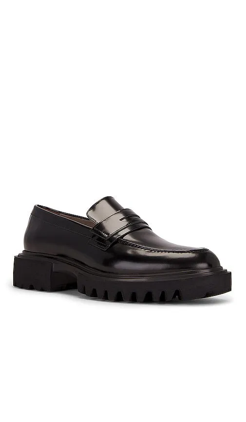 ALLSAINTS Vinni Loafer in Black
