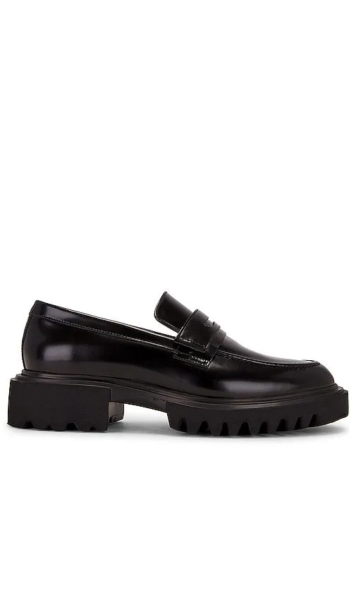 ALLSAINTS Vinni Loafer in Black