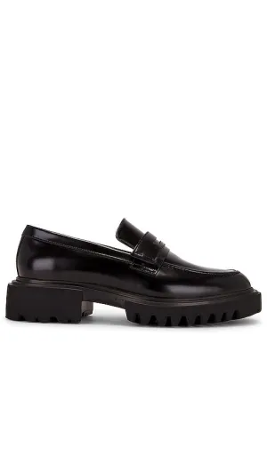 ALLSAINTS Vinni Loafer in Black