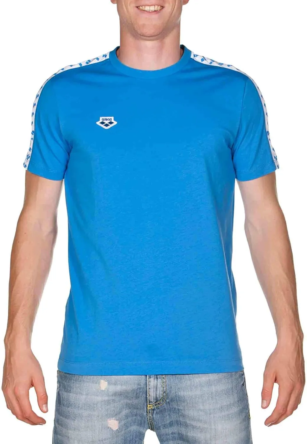 Arena Men's Team Stripe T-Shirt