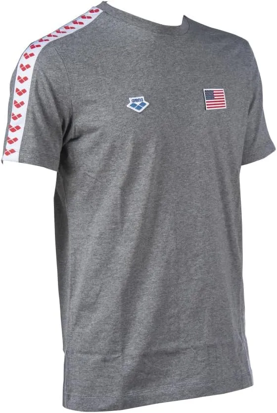 Arena Men's Team Stripe T-Shirt