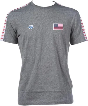 Arena Men's Team Stripe T-Shirt
