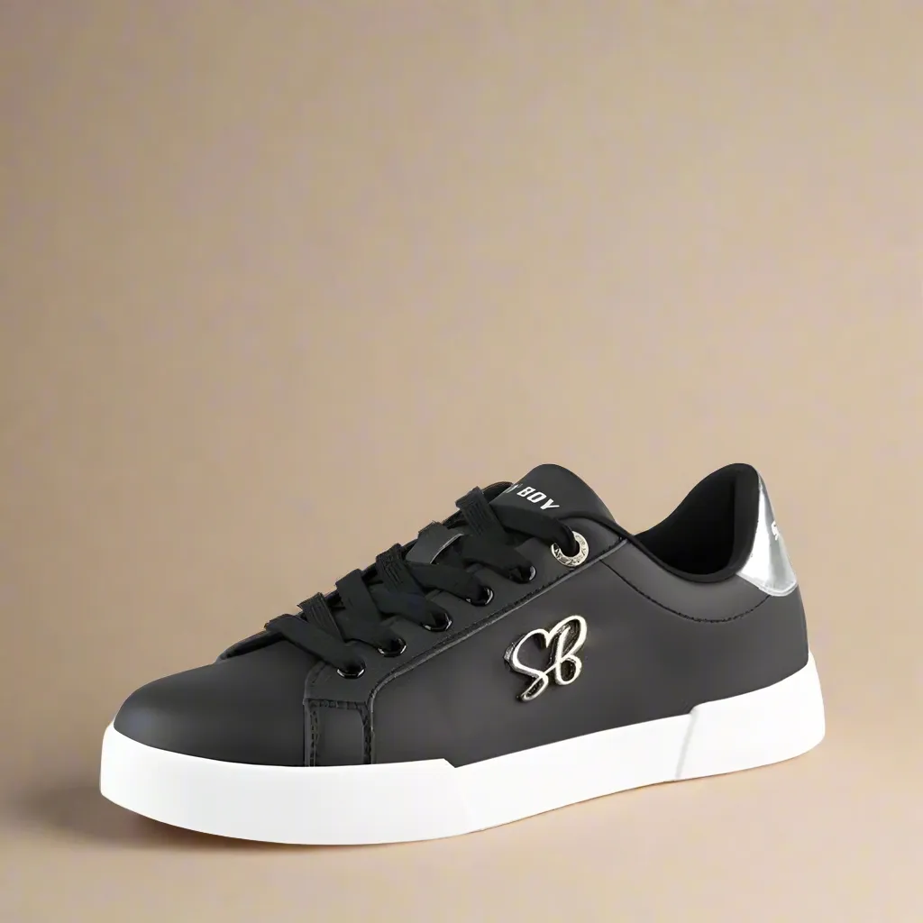 Arrival -  Black Sissy Boy Sneaker