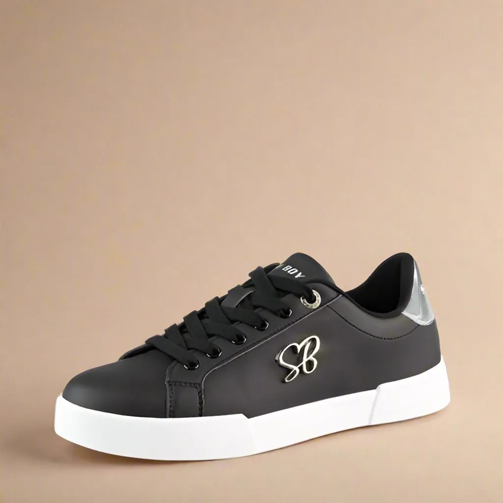 Arrival -  Black Sissy Boy Sneaker