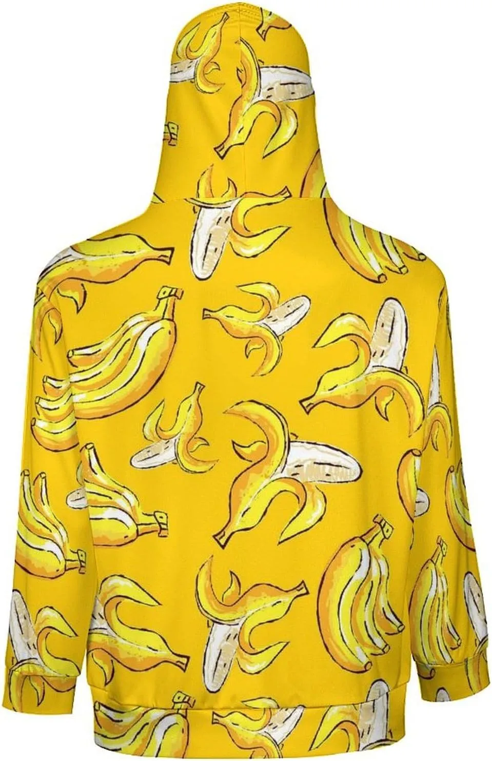 Birds Print Hoodies For Men Women Long Sleeve Casual Zip Up Hooded Sweatshirt Jacket Coat With Pocket
