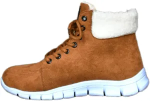 Boots For Women 2024 Ankle Booties Warm Fur Lined Winter Snow Outdoor Short Booties Fashion Slip On Loafers Shoes