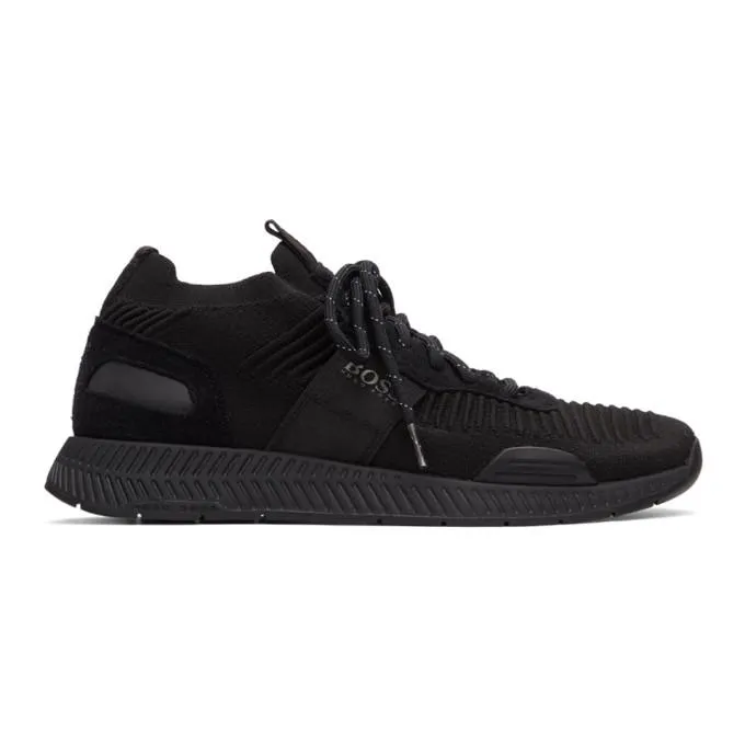 Boss Black Titanium Running Sneakers