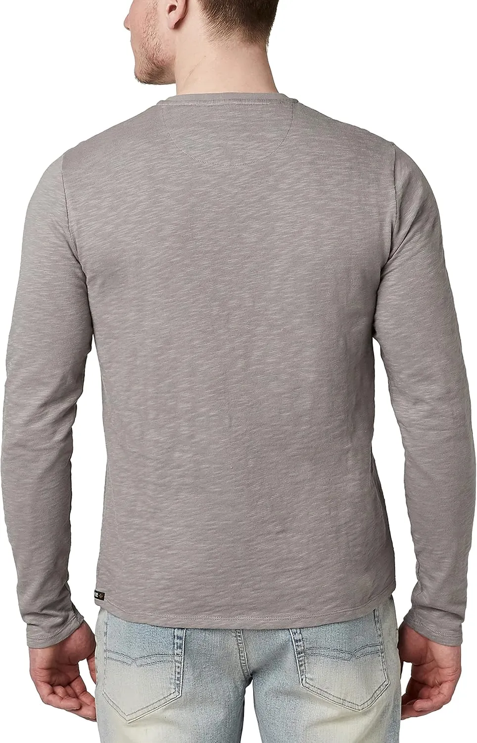 Buffalo David Bitton Men's Long Sleeve Fashion Knit