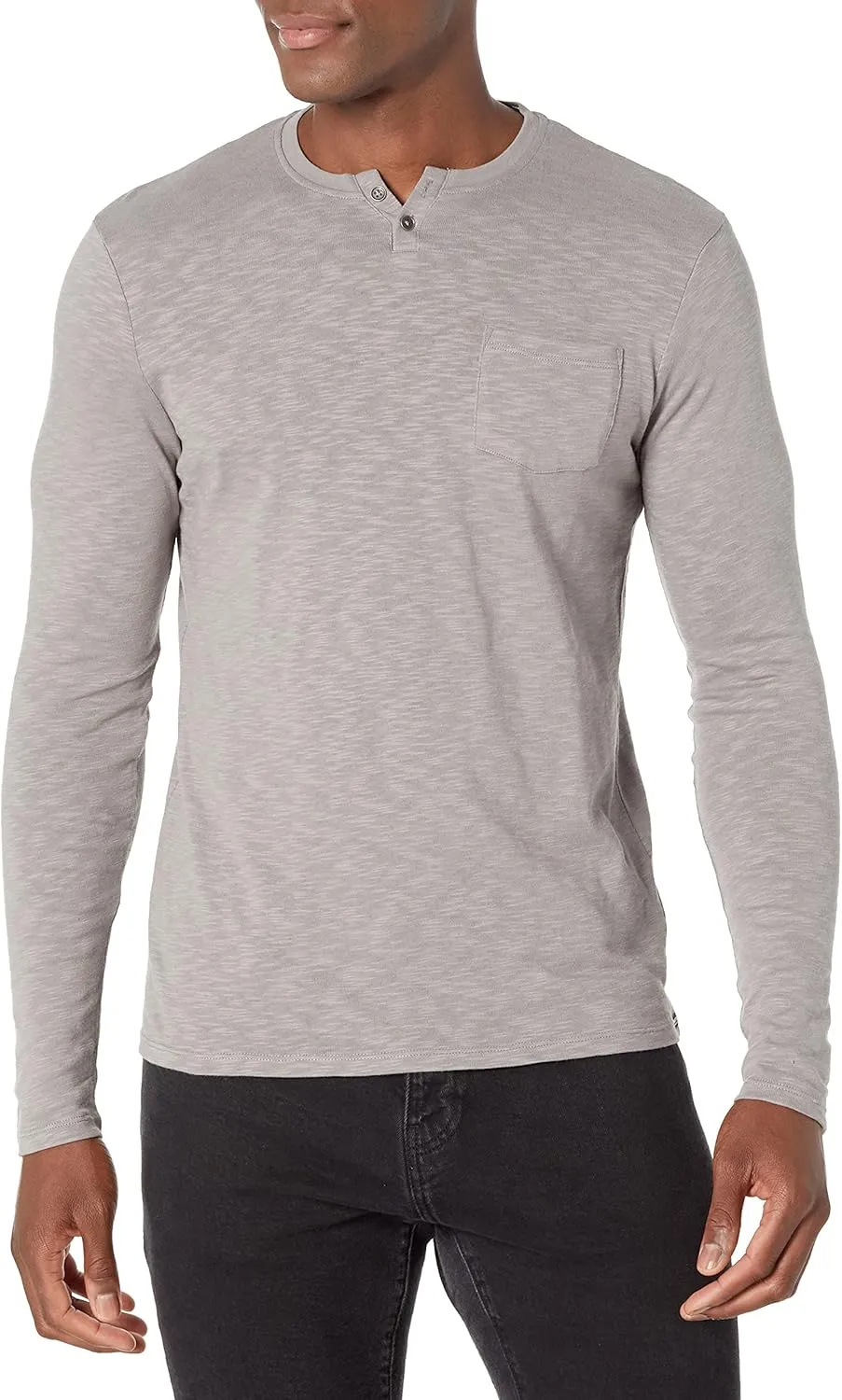 Buffalo David Bitton Men's Long Sleeve Fashion Knit