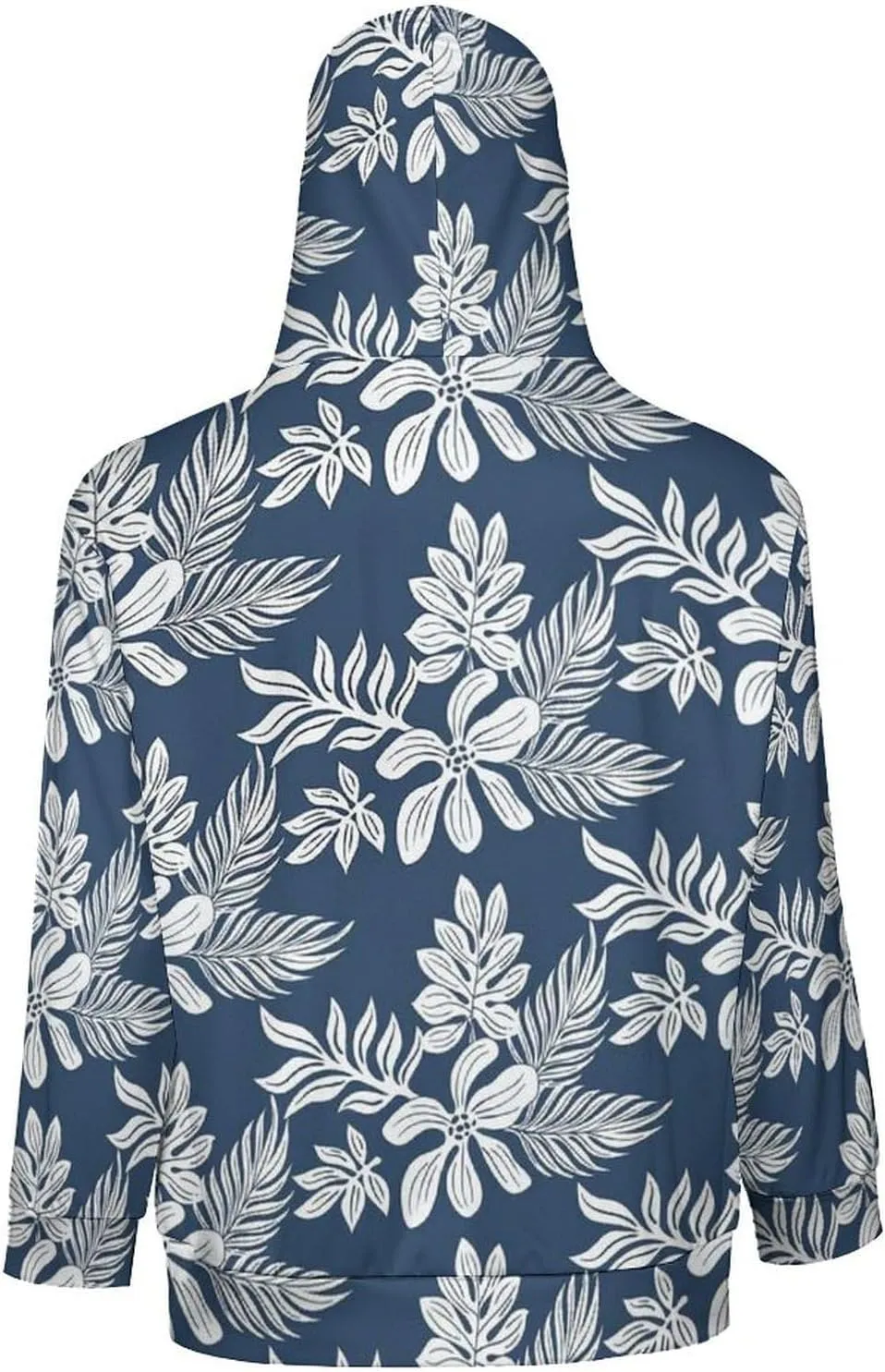 Butterfly Print Hoodies For Men Women Long Sleeve Casual Zip Up Hooded Sweatshirt Jacket Coat With Pocket