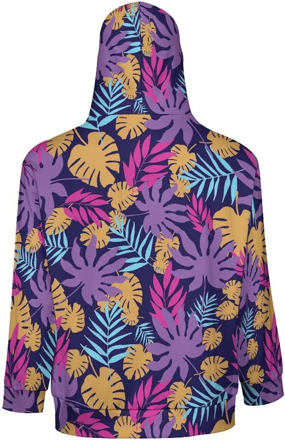 Butterfly Print Hoodies For Men Women Long Sleeve Casual Zip Up Hooded Sweatshirt Jacket Coat With Pocket