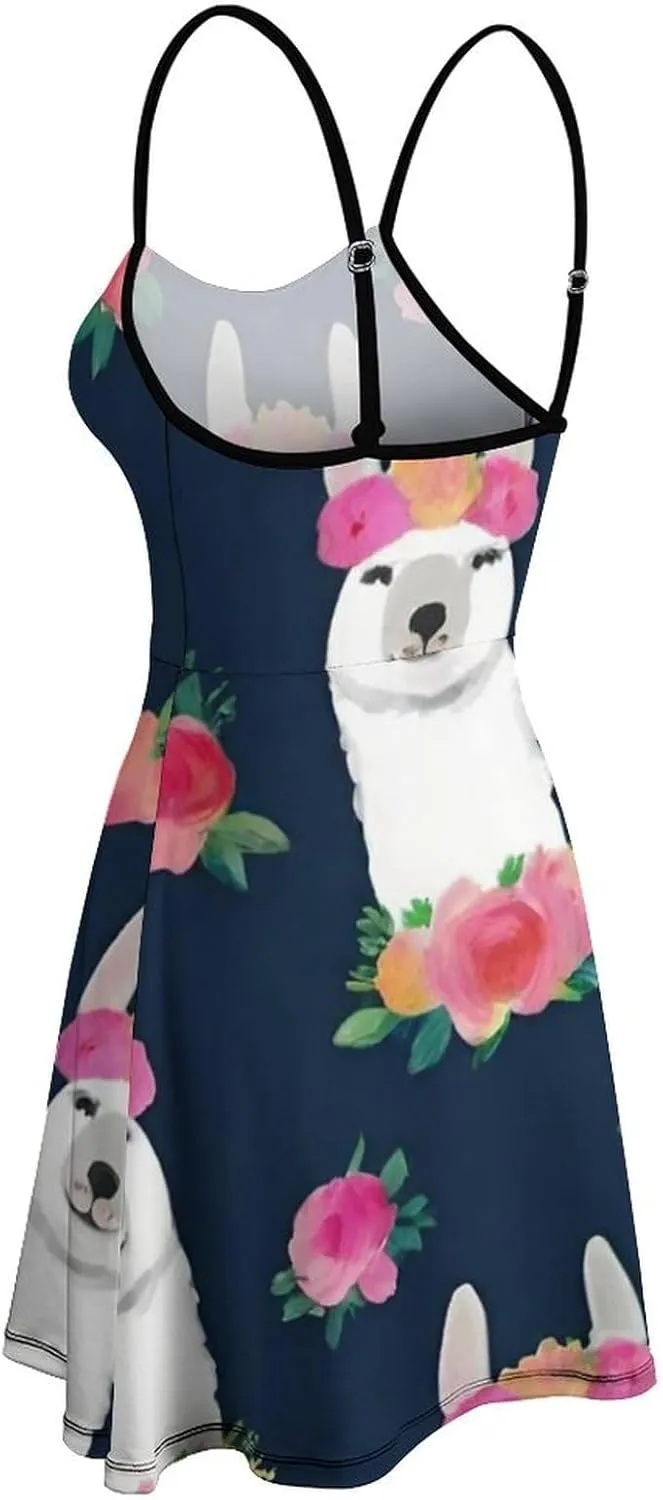 Casual Summer Tunic Dress Wrap Sleeveless Bodycon Beach Swing Dress