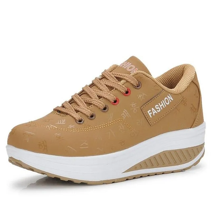 Cuzcare Women Orthopedic Shoes Comfortable Sneakers