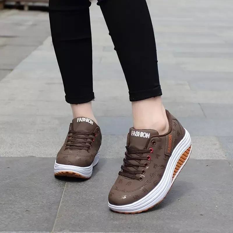 Cuzcare Women Orthopedic Shoes Comfortable Sneakers
