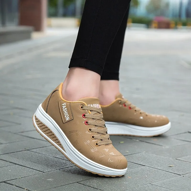 Cuzcare Women Orthopedic Shoes Comfortable Sneakers