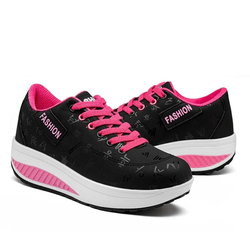 Cuzcare Women Orthopedic Shoes Comfortable Sneakers