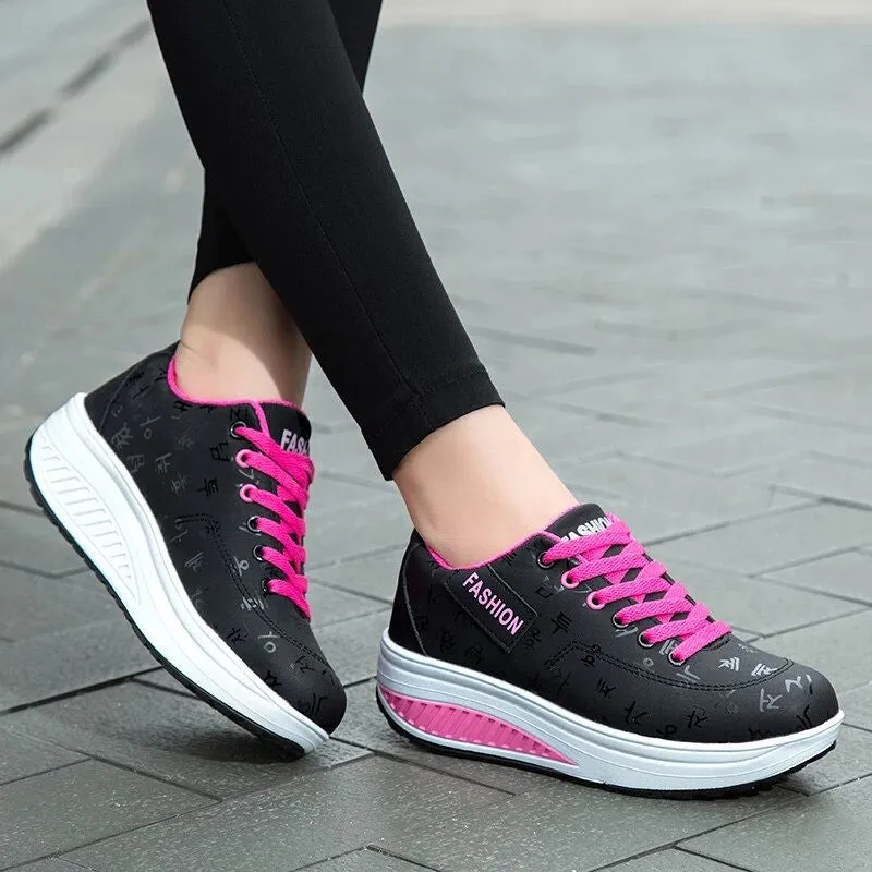 Cuzcare Women Orthopedic Shoes Comfortable Sneakers