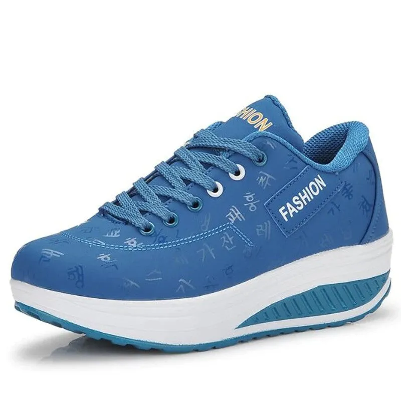 Cuzcare Women Orthopedic Shoes Comfortable Sneakers