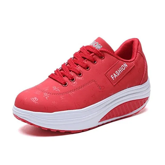 Cuzcare Women Orthopedic Shoes Comfortable Sneakers