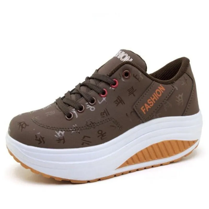 Cuzcare Women Orthopedic Shoes Comfortable Sneakers