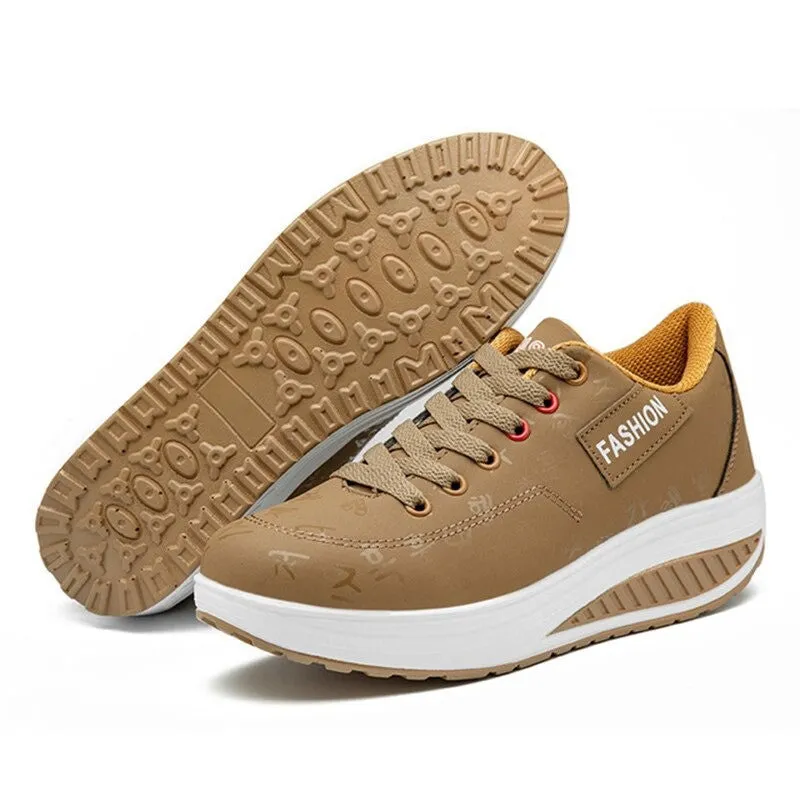 Cuzcare Women Orthopedic Shoes Comfortable Sneakers