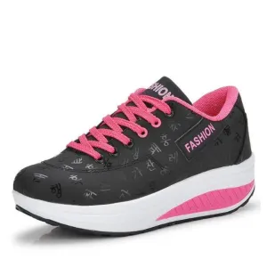 Cuzcare Women Orthopedic Shoes Comfortable Sneakers