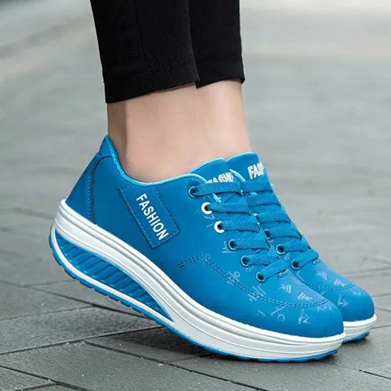 Cuzcare Women Orthopedic Shoes Comfortable Sneakers