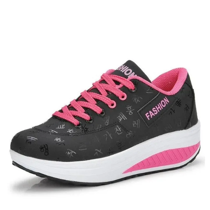Cuzcare Women Orthopedic Shoes Comfortable Sneakers
