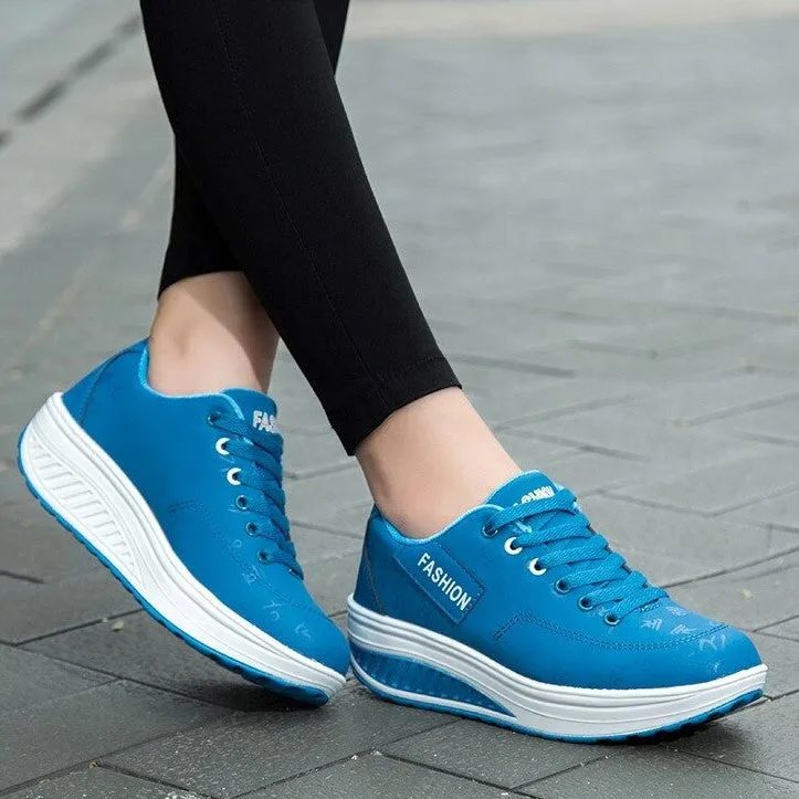 Cuzcare Women Orthopedic Shoes Comfortable Sneakers