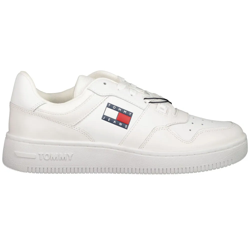 Essential Retro Leather Basketball Trainers