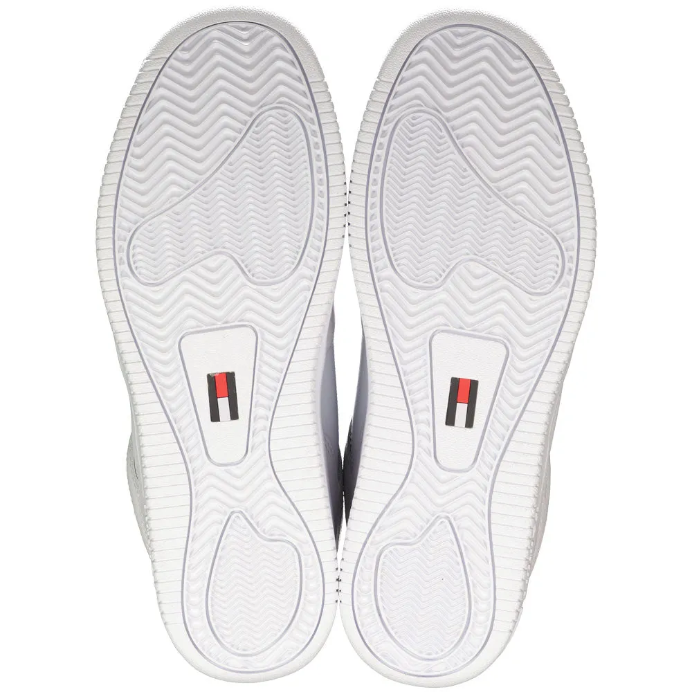 Essential Retro Leather Basketball Trainers