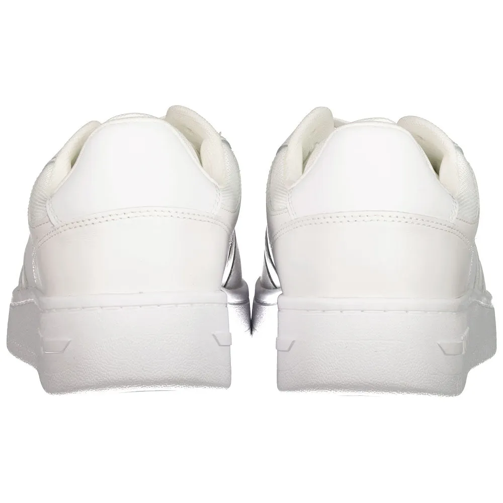Essential Retro Leather Basketball Trainers