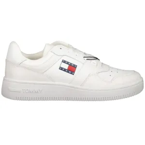 Essential Retro Leather Basketball Trainers
