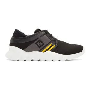 Fendi Black Forever Fendi Running Sneakers