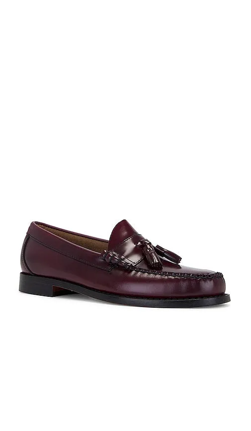 G.H.BASS G.H. Bass Lennox Tassel Weejun in Wine