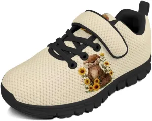 Girls Running Shoes Size 11-15 Slip on Design