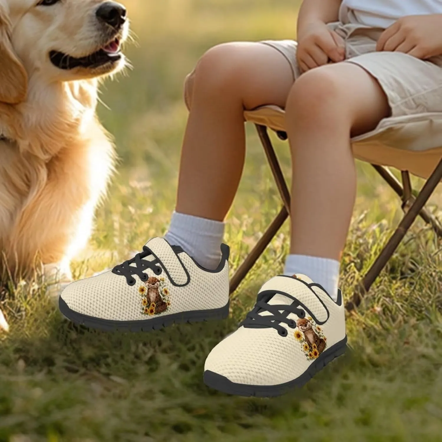 Girls Running Shoes Size 11-15 Slip on Design