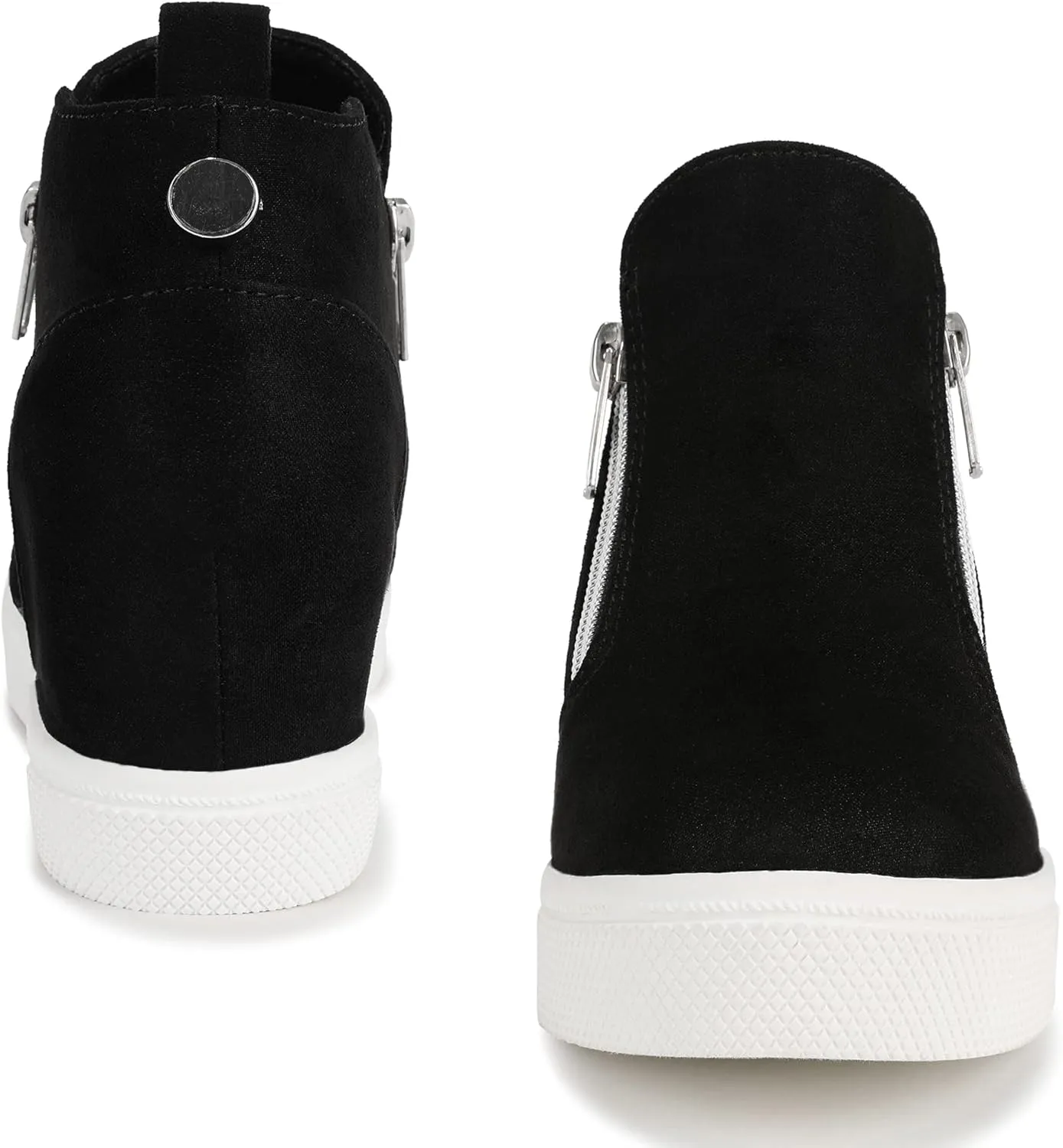 Girls Wedge Sneakers Kids Boots High Top Platform Shoes Littile Kids/Big Kids