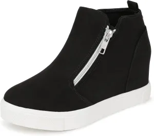 Girls Wedge Sneakers Kids Boots High Top Platform Shoes Littile Kids/Big Kids