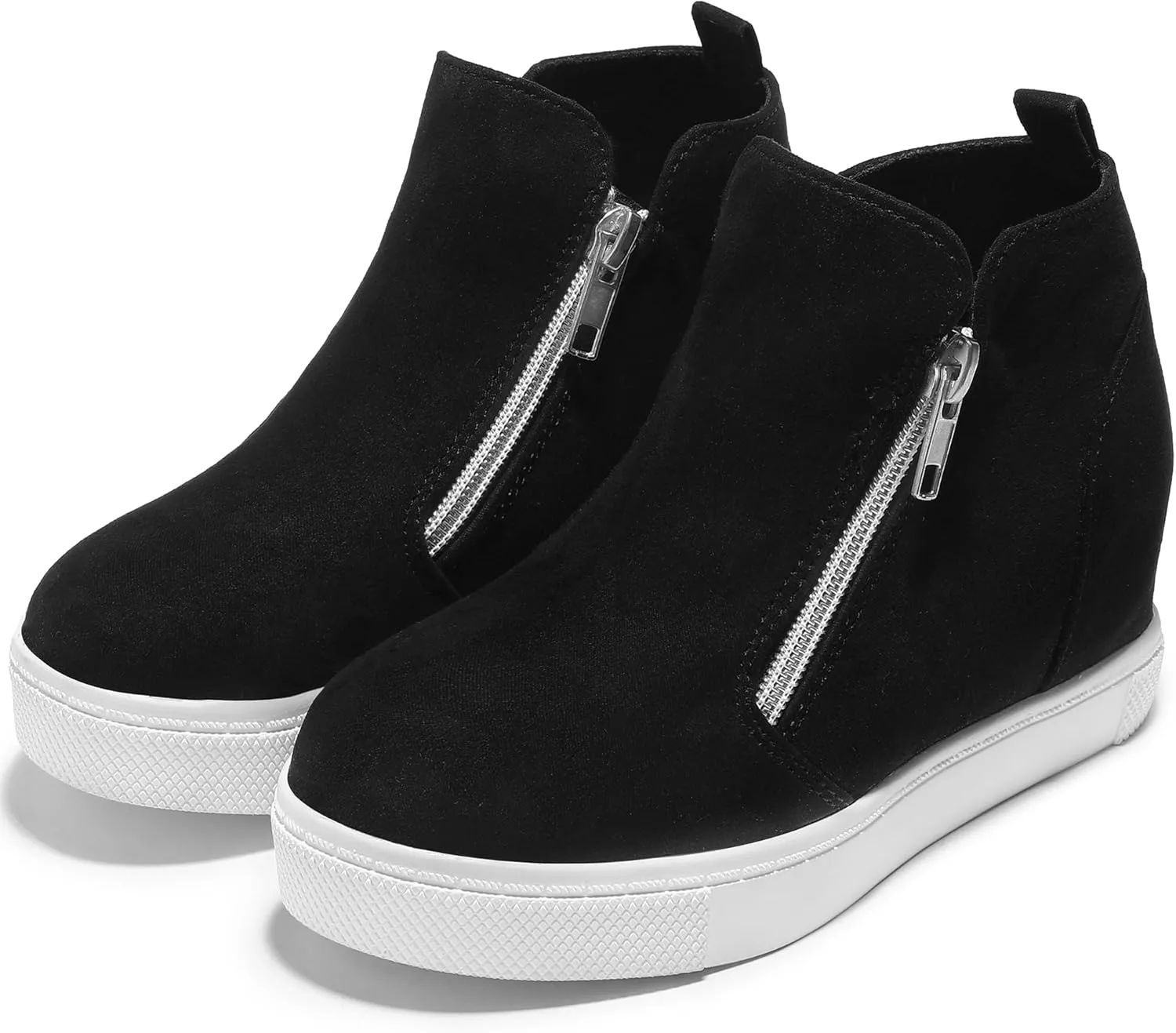 Girls Wedge Sneakers Kids Boots High Top Platform Shoes Littile Kids/Big Kids