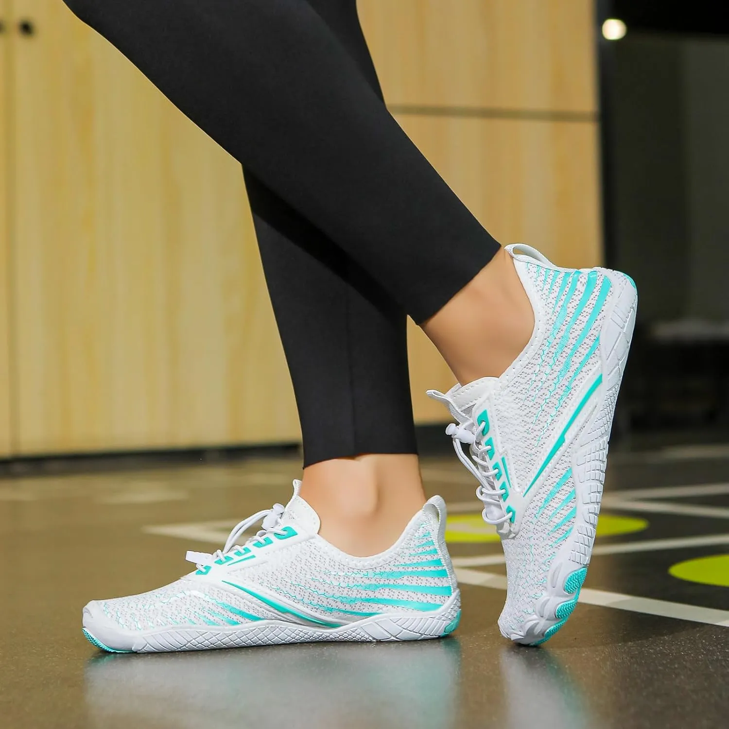 Hike Barefoot Footwear Shoes Unisex Non-Slip Healthy Wide Toe Box Zero Drop Water Shoes Breathable Soft Comfy Trail Footwear Quick Dry Beach Walking Athletic Sneakers