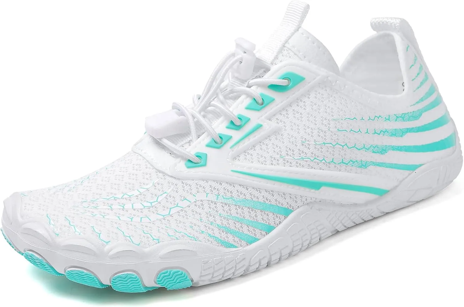 Hike Barefoot Footwear Shoes Unisex Non-Slip Healthy Wide Toe Box Zero Drop Water Shoes Breathable Soft Comfy Trail Footwear Quick Dry Beach Walking Athletic Sneakers