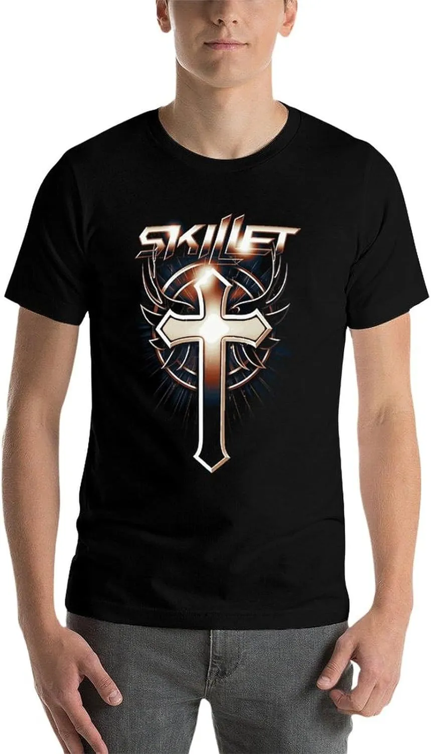 Man's T Shirt Cotton Short-Sleeve Printed Shirts O-Neck Fashion Graphic Classic Tee Tshirt