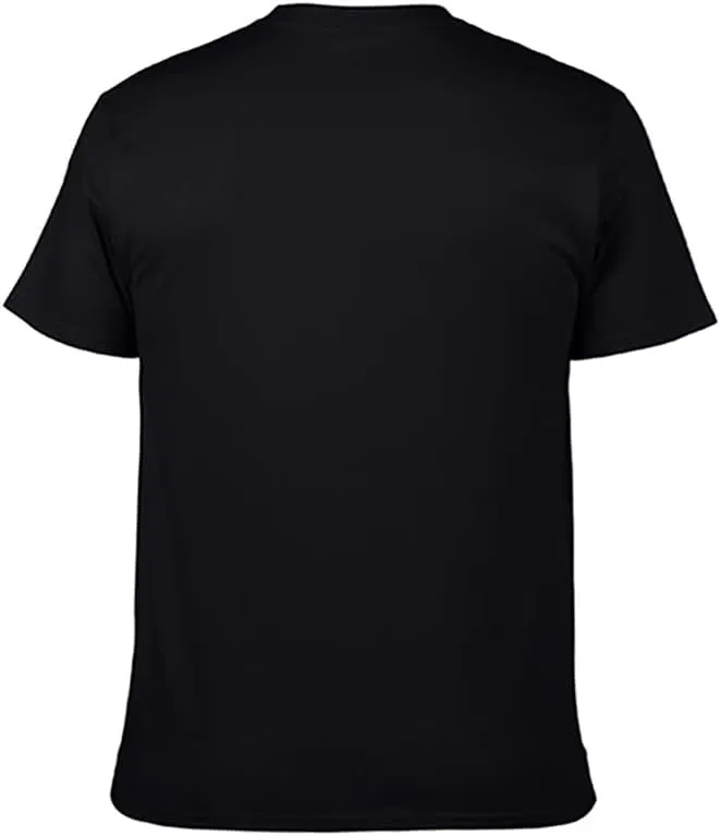 Man's T Shirt Cotton Short-Sleeve Printed Shirts O-Neck Fashion Graphic Classic Tee Tshirt