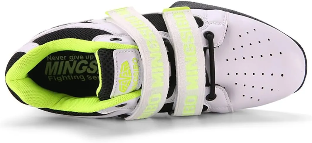 Mens Bodybuilding Trainers Weightlifting Fitness Sport Shoes Fashion Breathable Athletic Sneakers Casual Gym Squat Shoes for Male