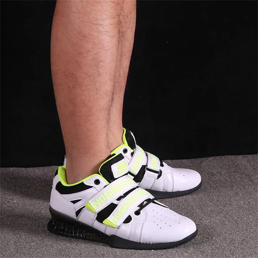 Mens Bodybuilding Trainers Weightlifting Fitness Sport Shoes Fashion Breathable Athletic Sneakers Casual Gym Squat Shoes for Male