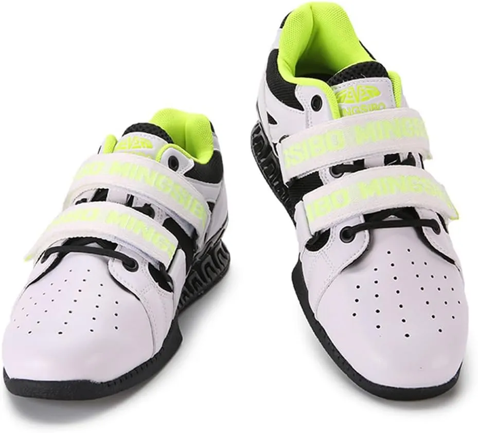 Mens Bodybuilding Trainers Weightlifting Fitness Sport Shoes Fashion Breathable Athletic Sneakers Casual Gym Squat Shoes for Male