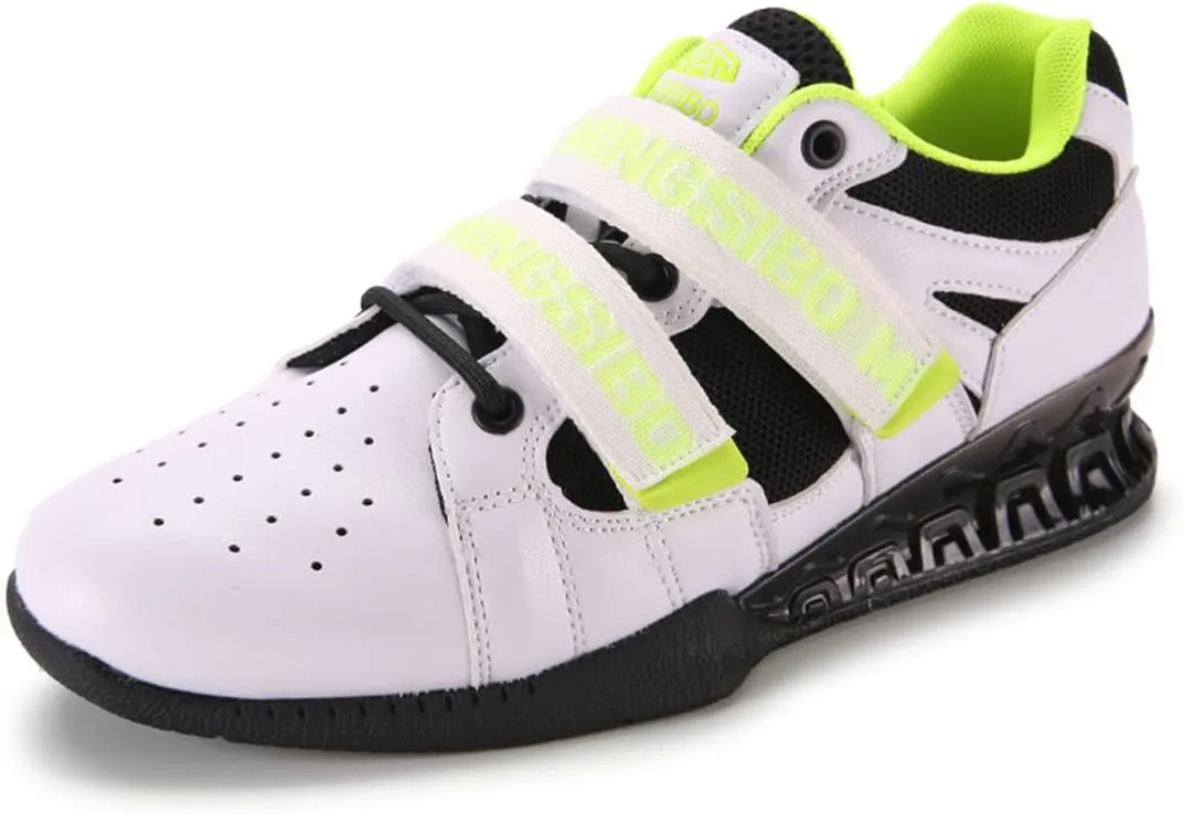 Mens Bodybuilding Trainers Weightlifting Fitness Sport Shoes Fashion Breathable Athletic Sneakers Casual Gym Squat Shoes for Male