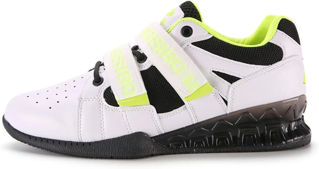 Mens Bodybuilding Trainers Weightlifting Fitness Sport Shoes Fashion Breathable Athletic Sneakers Casual Gym Squat Shoes for Male